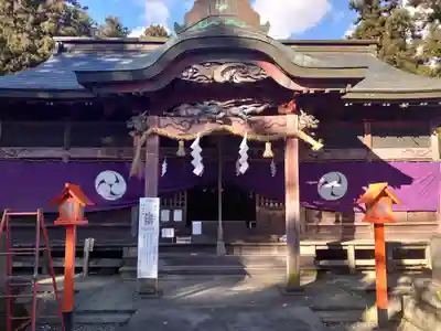 長沼八幡宮の本殿・本堂