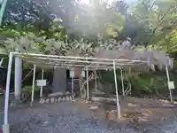 水使神社の自然