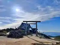 刈田嶺神社(奥宮)(宮城県)