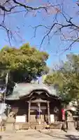 阿邪訶根神社の本殿・本堂