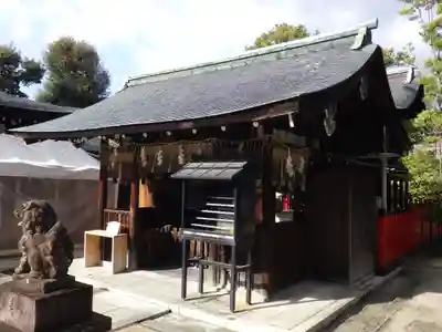 敷地神社（わら天神宮）の末社・摂社