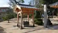 姫古曽神社の手水舎