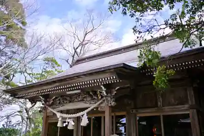 遠見岬神社の本殿・本堂