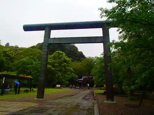 岐阜護國神社の鳥居