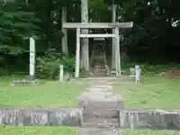 八重垣神社の鳥居