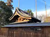 香取神社の本殿・本堂