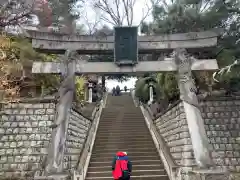 品川神社の鳥居