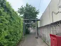 金刀比羅神社の鳥居