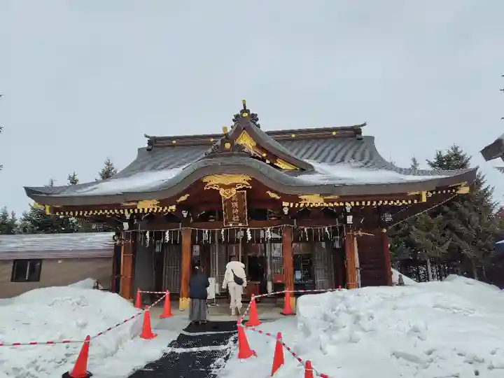 美瑛神社(北海道)