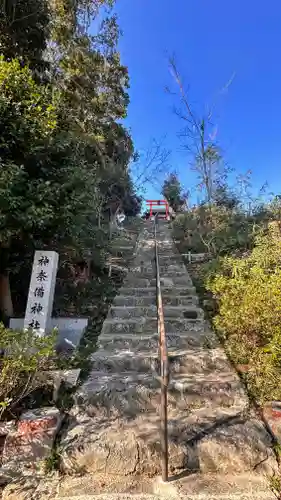 神奈備神社（龍田大社末社）(奈良県)