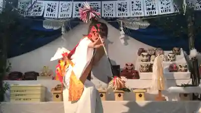 桑野内神社の神楽