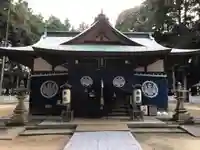 白山神社の本殿・本堂