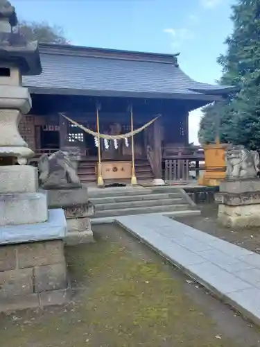 星宮神社の本殿・本堂