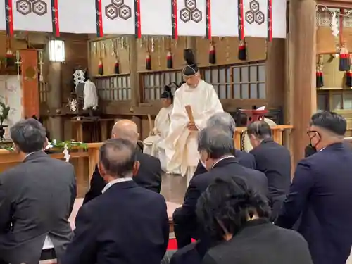 釧路一之宮 厳島神社のお祭り