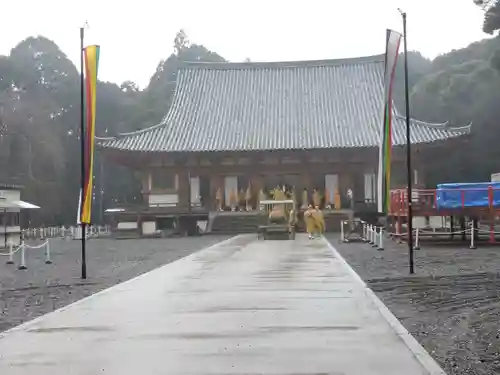 醍醐寺（上醍醐）の御朱印