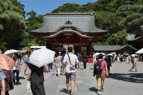 鶴岡八幡宮の庭園