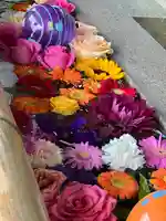 群馬県護国神社の手水舎