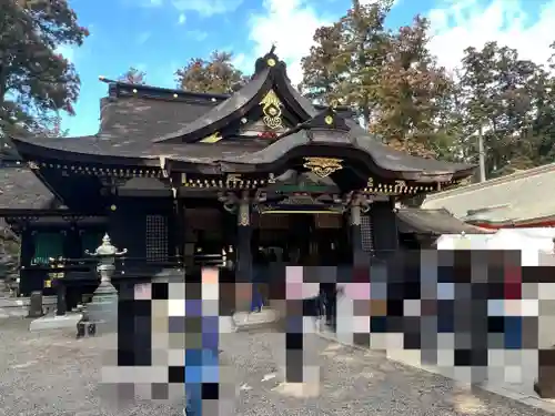 香取神宮の本殿・本堂