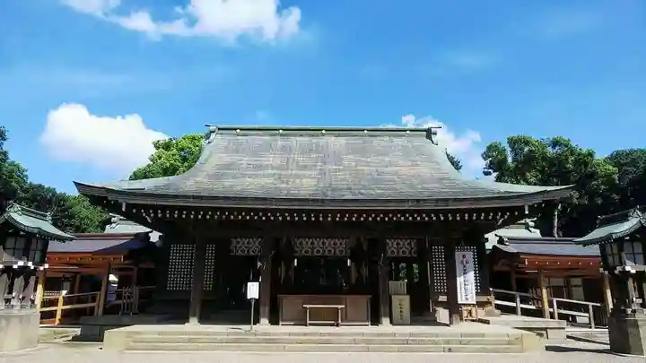 武蔵一宮氷川神社の本殿・本堂