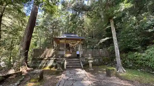 滝尻王子宮十郷神社(和歌山県)