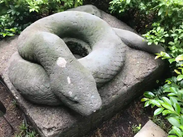 増上寺塔頭 三縁山 宝珠院の狛犬