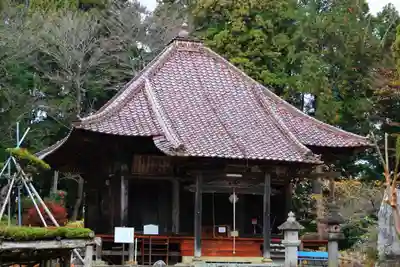 長谷寺の本殿・本堂