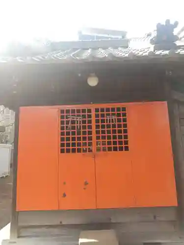 楢姫稲荷神社(埼玉県)