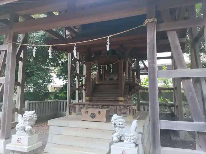 印内八坂神社(千葉県)