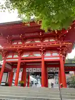 近江神宮の山門・神門