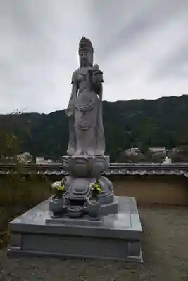 温泉寺の仏像
