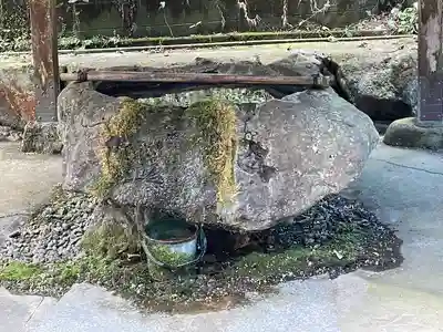 竜昌寺の手水舎