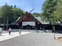 北海道神宮の本殿・本堂