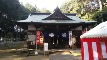 白山神社の本殿・本堂