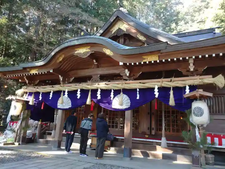 鳩ヶ嶺八幡宮の本殿・本堂