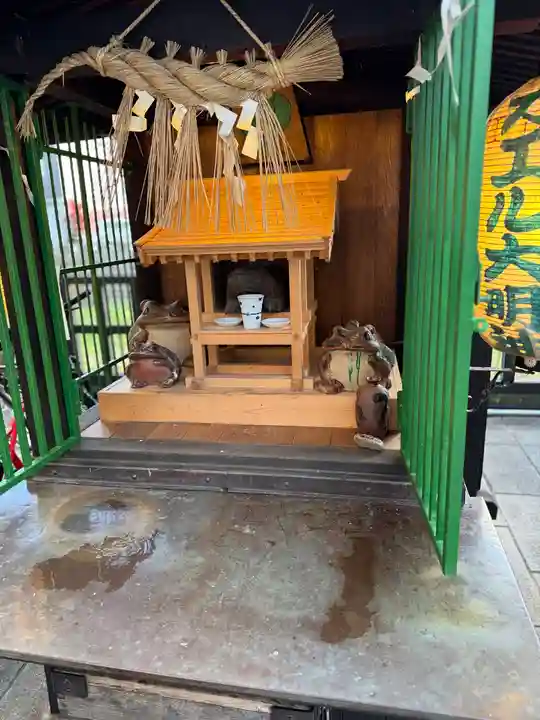 蛙大明神 (長野県)