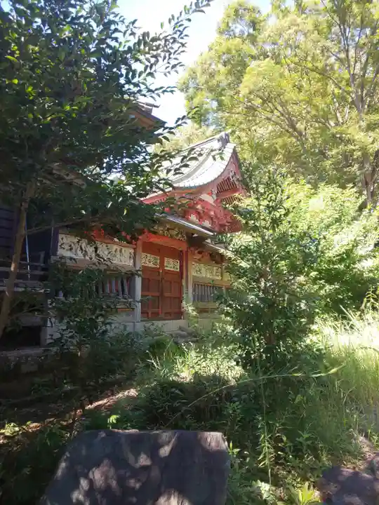 飯綱神社の本殿・本堂