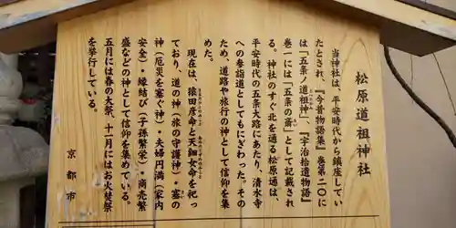 松原道祖神社(京都府)