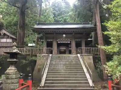 度津神社の山門・神門