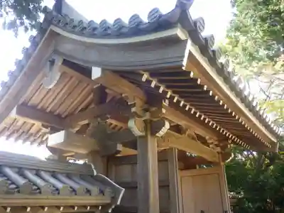 浄妙寺の山門・神門