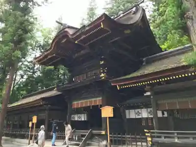 諏訪大社下社春宮(長野県)