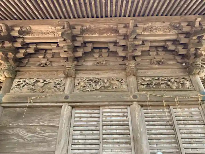 菅原神社の芸術