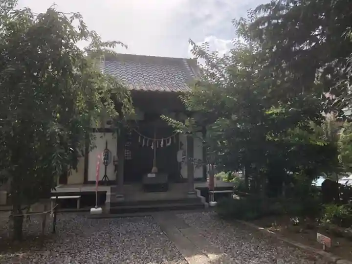 庚申神社の本殿・本堂