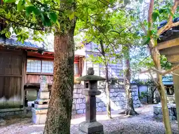 神明社(道場山神明社)の本殿・本堂