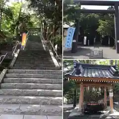 千歳神社の手水