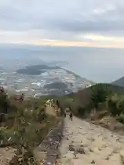 高屋神社の景色