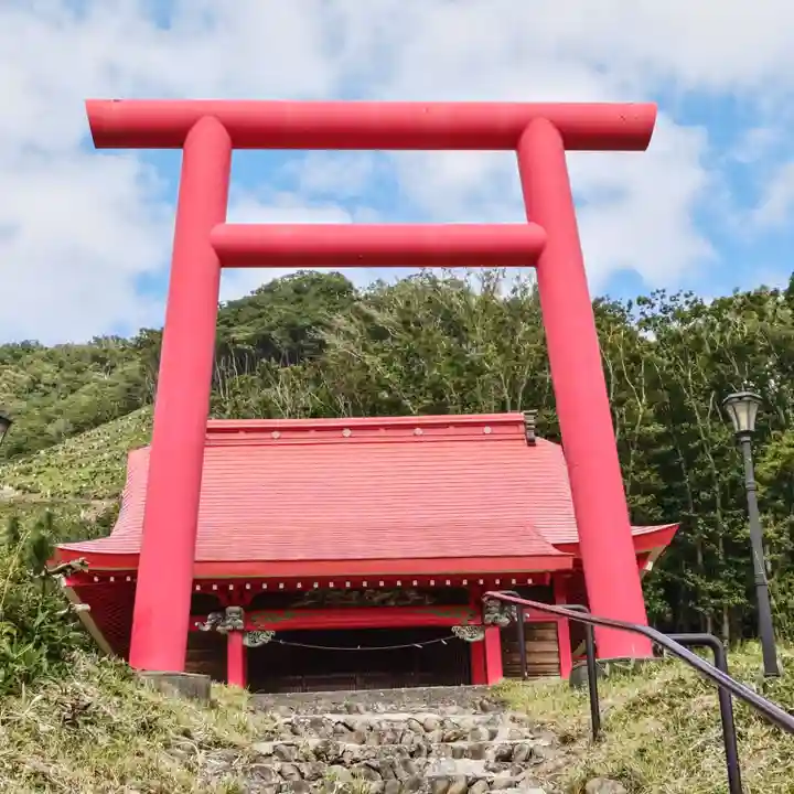 稲荷神社の鳥居