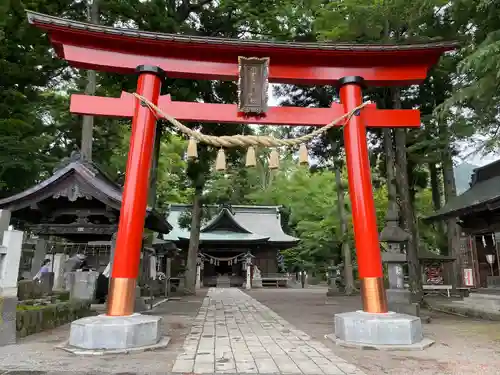 小室浅間神社の鳥居