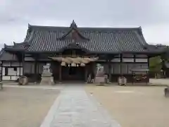 曽根天満宮の本殿