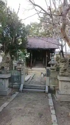 稲葉神社の本殿・本堂
