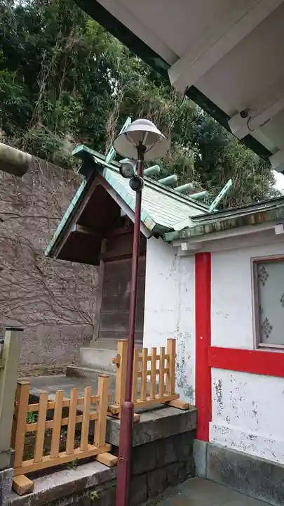 元町厳島神社の本殿・本堂